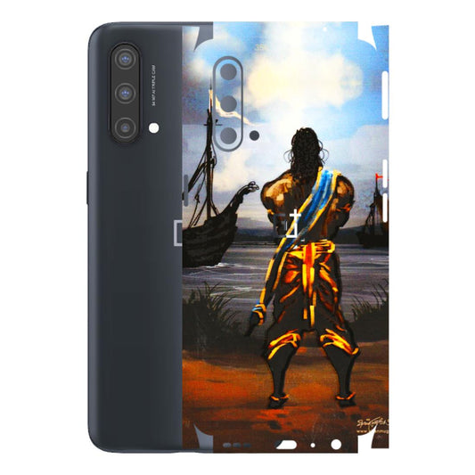 OnePlus Phone Skins (All Models) - Heavenly God Figure - 3D Embossed Finish - (L-34) OnePlus Nord CE 5 5G
