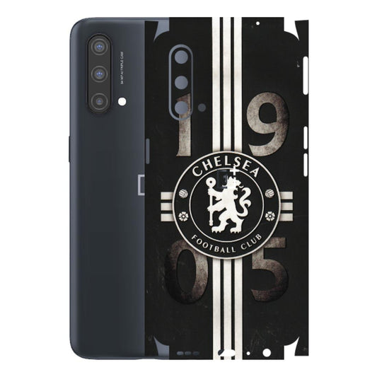 OnePlus Phone Skins (All Models) - Chelsea Fan Club - 3D Embossed Finish - (L-36) OnePlus Nord CE 5 5G