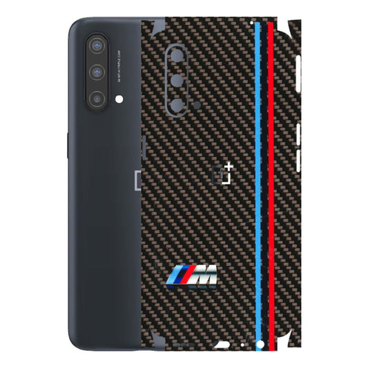 OnePlus Phone Skins (All Models) - BM Carbon Fiber Feels - 3D Embossed Finish - (L-38) OnePlus Nord CE 5 5G