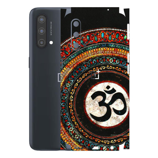 OnePlus Phone Skins (All Models) - Aum Chant Abstract - 3D Embossed Finish - (L-42) OnePlus Nord CE 5 5G