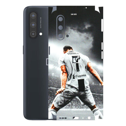 OnePlus Phone Skins (All Models) - Ronaldo CR7 Crazy - 3D Embossed Finish - (L-44) OnePlus Nord CE 5 5G