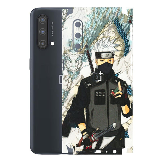 OnePlus Phone Skins (All Models) - Kakashi Hatake Naruto Anime - 3D Embossed Finish - (L-46) OnePlus Nord CE 5 5G