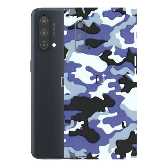 OnePlus Phone Skins (All Models) - Powerfull Military Camoflauge - 3D Embossed Finish - (L-49) OnePlus Nord CE 5 5G