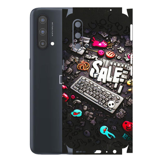 OnePlus Phone Skins (All Models) - Gadgets Sale - 3D Embossed Finish - (L-50) OnePlus Nord CE 5 5G