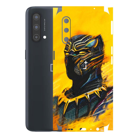 OnePlus Phone Skins (All Models) - Yellow Panther - 3D Embossed Finish - (L-54) OnePlus Nord CE 5 5G