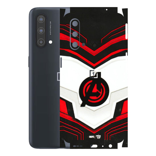 OnePlus Phone Skins (All Models) - Avengers Logo - 3D Embossed Finish - (L-55) OnePlus Nord CE 5 5G