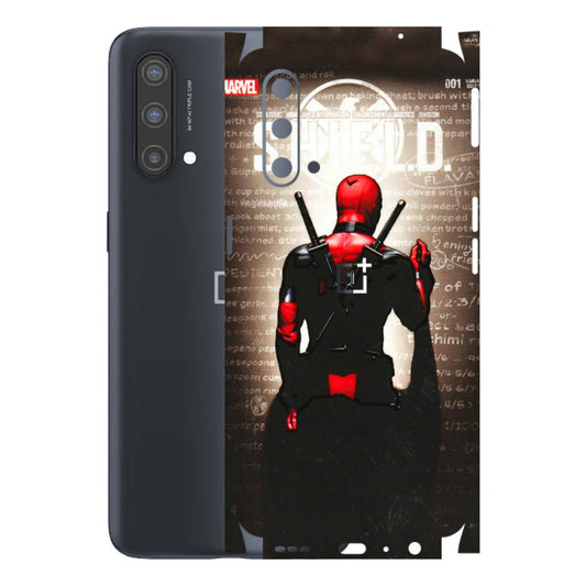 OnePlus Phone Skins (All Models) - Deadpool - 3D Embossed Finish - (L-56) OnePlus Nord CE 5 5G