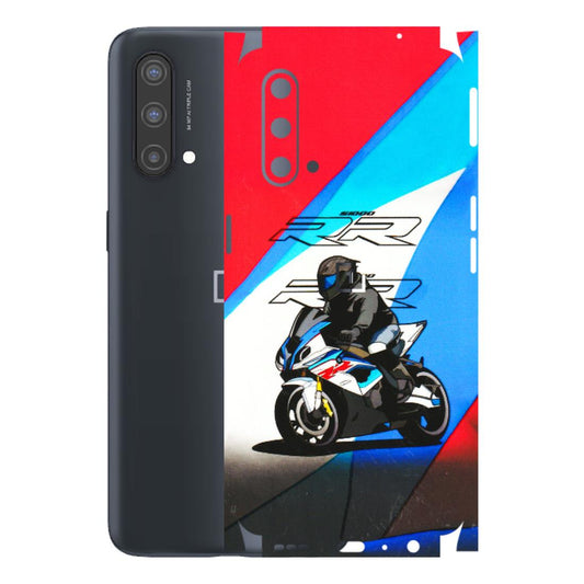 OnePlus Phone Skins (All Models) - Bikers Love - 3D Embossed Finish - (L-58) OnePlus Nord CE 5 5G