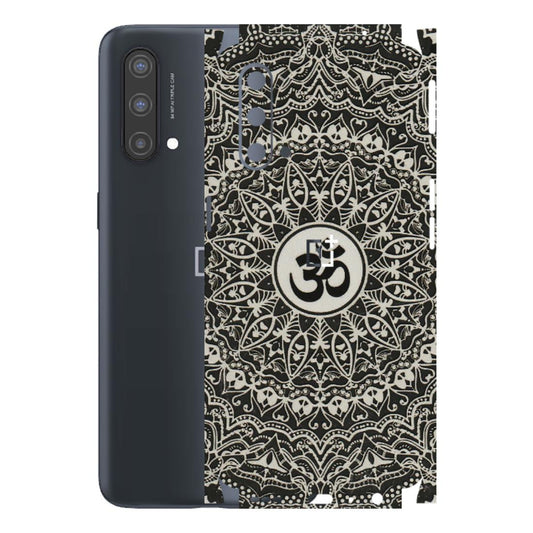 OnePlus Phone Skins (All Models) - Aum Elegant Mandala - 3D Embossed Finish - (L-62) OnePlus Nord CE 5 5G