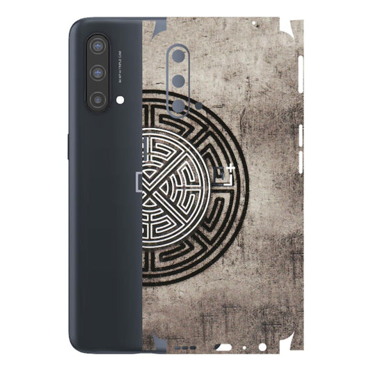 OnePlus Phone Skins (All Models) - Mysterious Circular Design - 3D Embossed Finish - (L-63) OnePlus Nord CE 5 5G