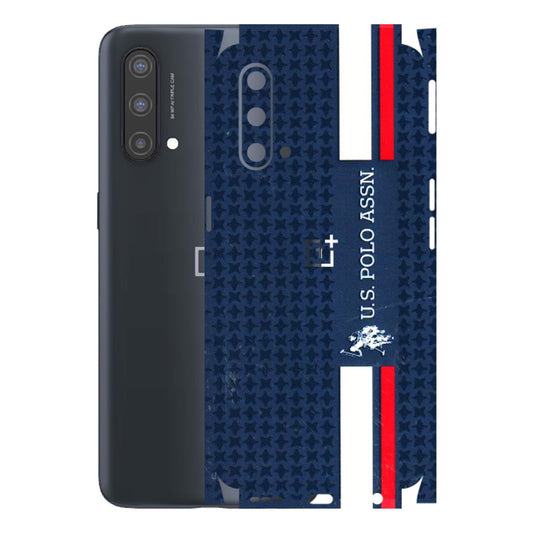 OnePlus Phone Skins (All Models) - US POLO Designer Brand - 3D Embossed Finish - (L-65) OnePlus Nord CE 5 5G