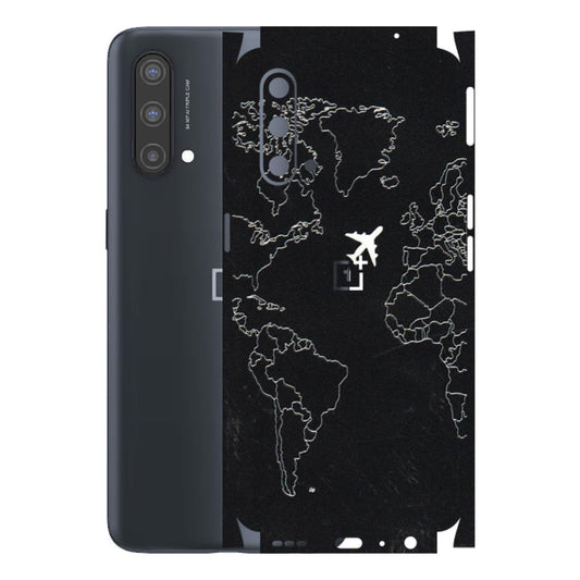OnePlus Phone Skins (All Models) - Never Ending Travel - 3D Embossed Finish - (L-79) OnePlus Nord CE 5 5G