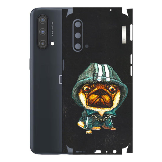 OnePlus Phone Skins (All Models) - Puppy N Hoodie - 3D Embossed Finish - (L-90) OnePlus Nord CE 5 5G
