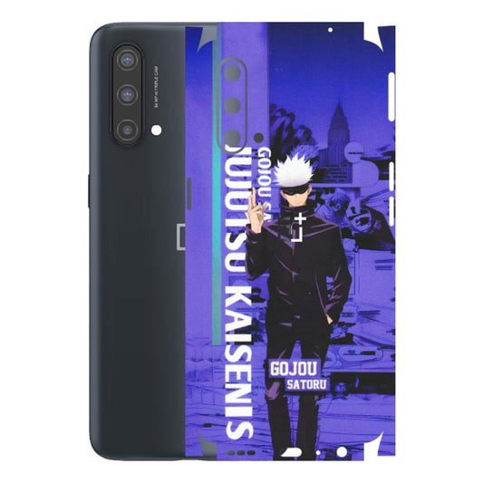 OnePlus Phone Skins (All Models) - Jujutsu Kaisen Gojo - Matte Finish - (M-05) OnePlus Nord CE 5 5G