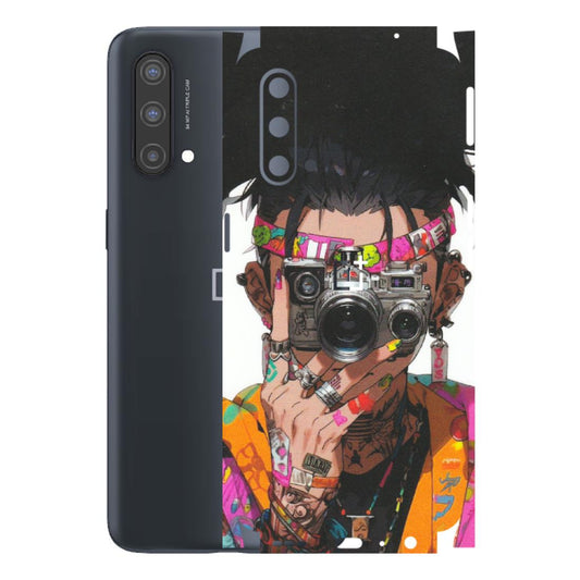 OnePlus Phone Skins (All Models) - Camera Lover Girl - Matte Finish - (M-09) OnePlus Nord CE 5 5G