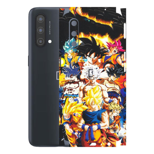 OnePlus Phone Skins (All Models) - Ultimate Dragon Ball Z - Matte Finish - (M-100) OnePlus Nord CE 5 5G
