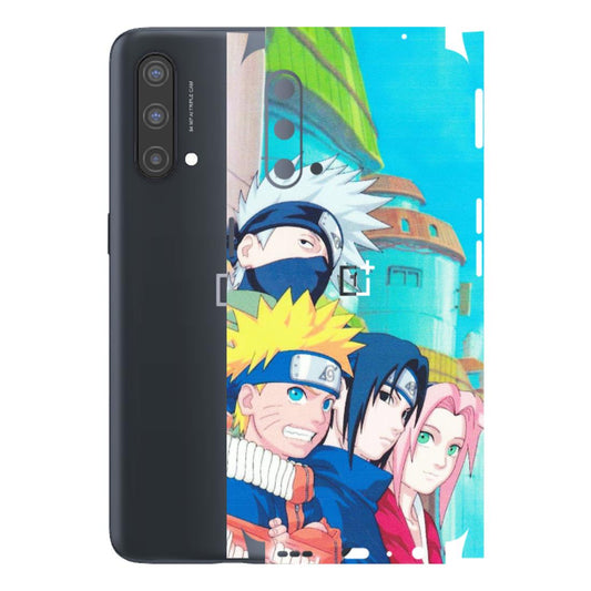 OnePlus Phone Skins (All Models) - Team Minato And Kakashi - Matte Finish - (M-101) OnePlus Nord CE 5 5G