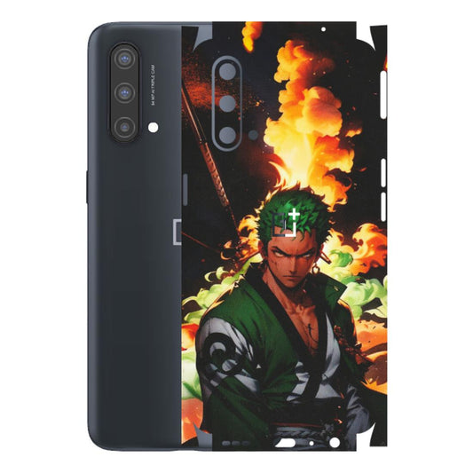 OnePlus Phone Skins (All Models) - Roronoa Zoro - Matte Finish - (M-102) OnePlus Nord CE 5 5G