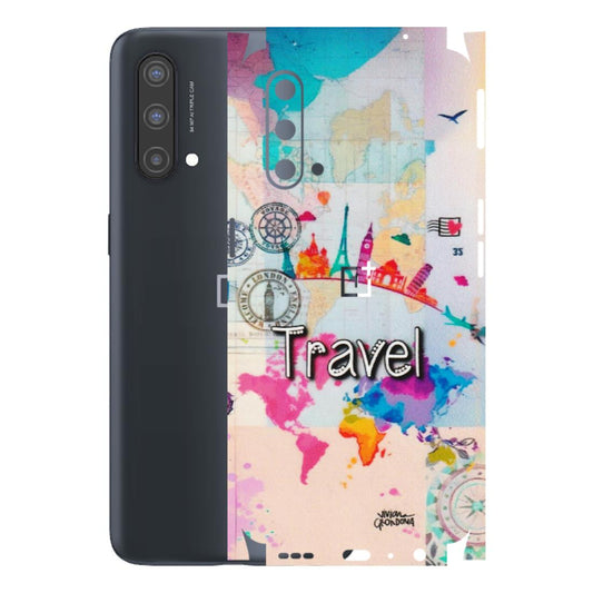 OnePlus Phone Skins (All Models) - Travel The Wonders - Matte Finish - (M-108) OnePlus Nord CE 5 5G