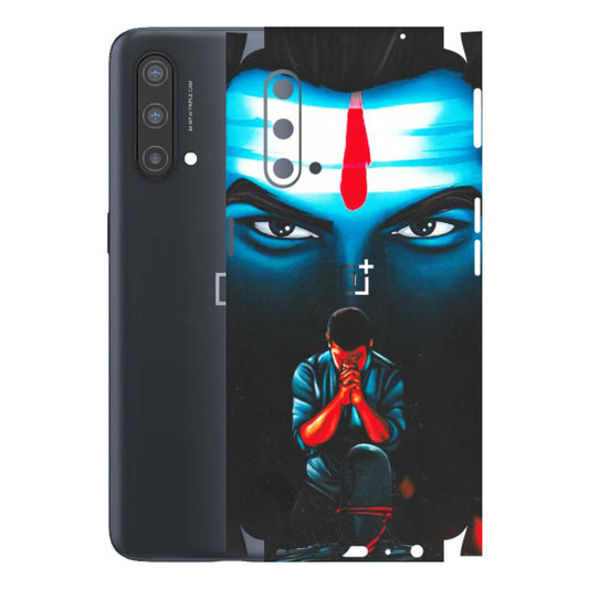 OnePlus Phone Skins (All Models) - Mahakal Bhakt - Matte Finish - (M-112) OnePlus Nord CE 5 5G