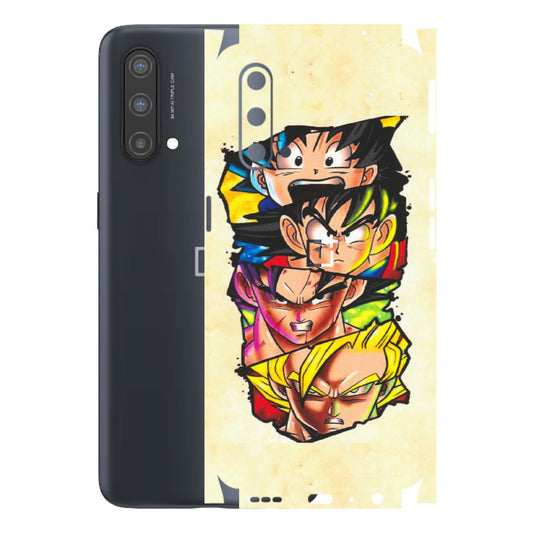 OnePlus Phone Skins (All Models) - Angry Multi Anime - Matte Finish - (M-113) OnePlus Nord CE 5 5G