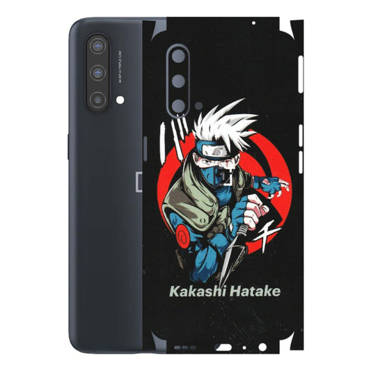 OnePlus Phone Skins (All Models) - Naruto Kakashi Hatake Killer - Matte Finish - (M-114) OnePlus Nord CE 5 5G
