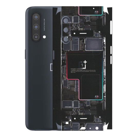 OnePlus Phone Skins (All Models) - Motherboard Circuit Layout - Matte Finish - (M-117) OnePlus Nord CE 5 5G