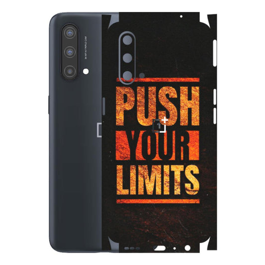 OnePlus Phone Skins (All Models) - Push Your Limits - Matte Finish - (M-118) OnePlus Nord CE 5 5G