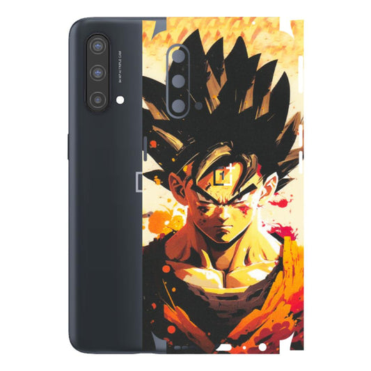OnePlus Phone Skins (All Models) - Angry Goku - Matte Finish - (M-12) OnePlus Nord CE 5 5G