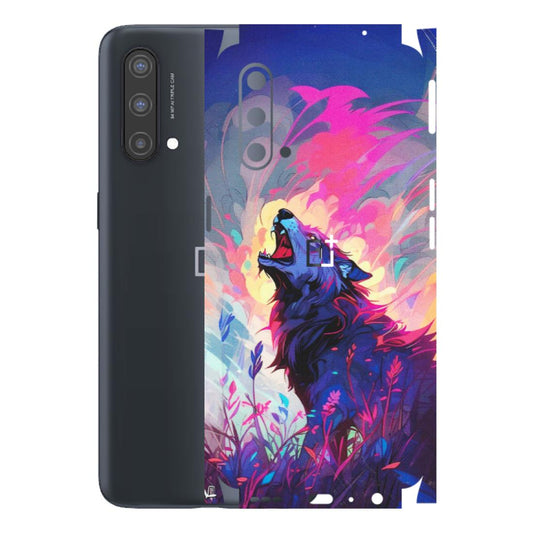 OnePlus Phone Skins (All Models) - New Wild Wolf Abstract - Matte Finish - (M-125) OnePlus Nord CE 5 5G