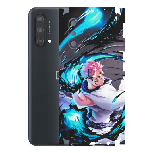 OnePlus Phone Skins (All Models) - New Jujutsu Kaisen Grey Blue Anime - Matte Finish - (M-127) OnePlus Nord CE 5 5G