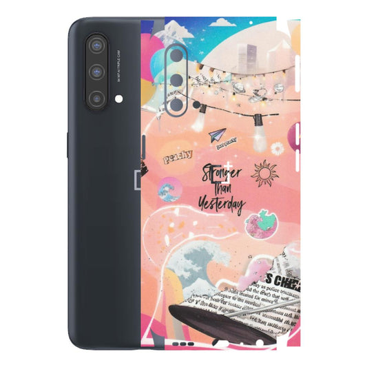 OnePlus Phone Skins (All Models) - Stronger Then Yesterday - Matte Finish - (M-128) OnePlus Nord CE 5 5G