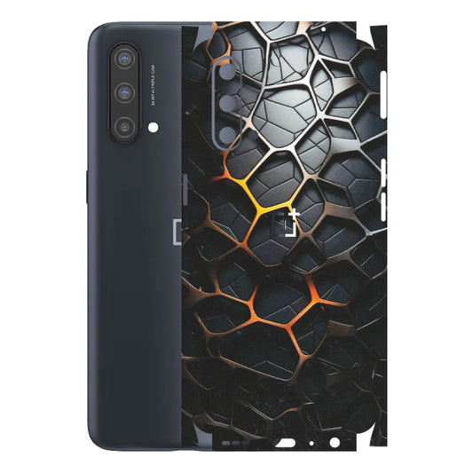 OnePlus Phone Skins (All Models) - New Abstract Graphite Tiles - Matte Finish - (M-130) OnePlus Nord CE 5 5G