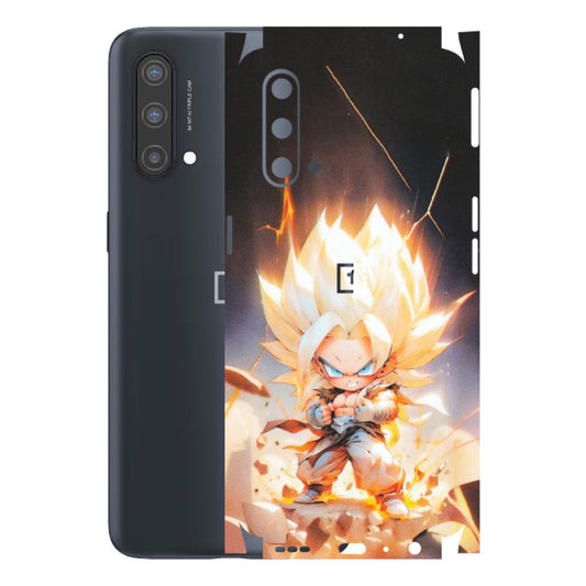 OnePlus Phone Skins (All Models) - Goku Dragon Cute Anime - Matte Finish - (M-131) OnePlus Nord CE 5 5G