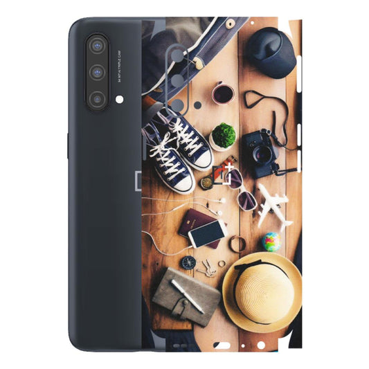 OnePlus Phone Skins (All Models) - Travel Wanderlust - Matte Finish - (M-133) OnePlus Nord CE 5 5G
