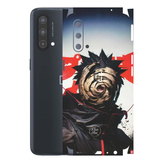 OnePlus Phone Skins (All Models) - Obito Uchiha Cool Anime - Matte Finish - (M-134) OnePlus Nord CE 5 5G