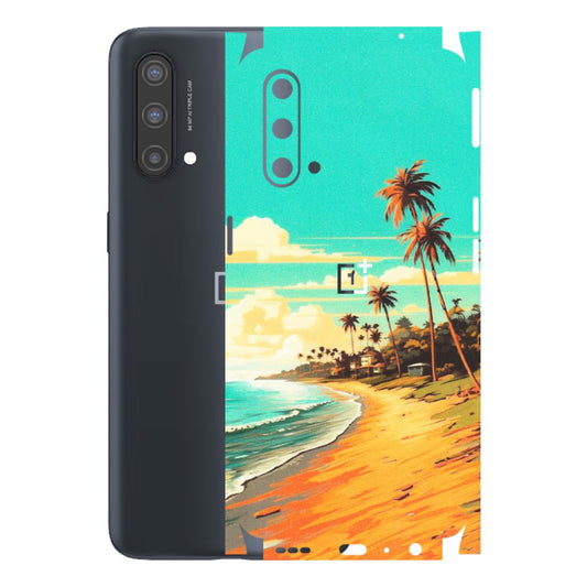 OnePlus Phone Skins (All Models) - Miami Beach - Matte Finish - (M-136) OnePlus Nord CE 5 5G