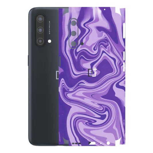 OnePlus Phone Skins (All Models) - Hazy Purple Nights - Matte Finish - (M-14) OnePlus Nord CE 5 5G