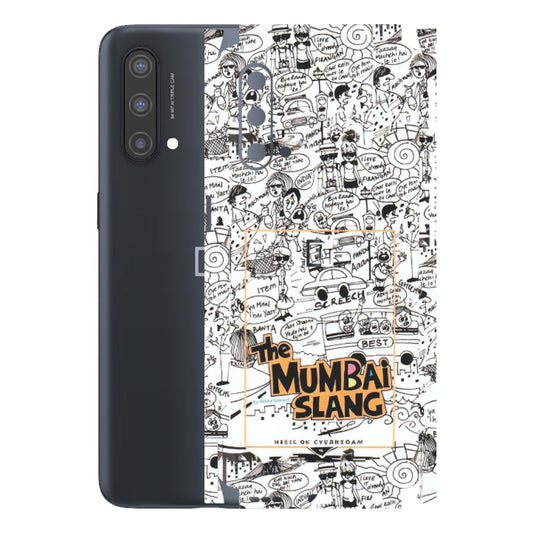 OnePlus Phone Skins (All Models) - The Mumbai Slang - Matte Finish - (M-142) OnePlus Nord CE 5 5G