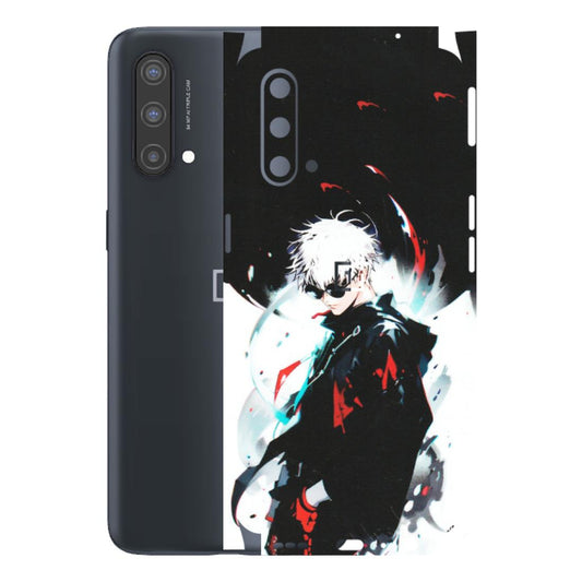 OnePlus Phone Skins (All Models) - Gojo Powerful Charater Kaisen Anime - Matte Finish - (M-144) OnePlus Nord CE 5 5G