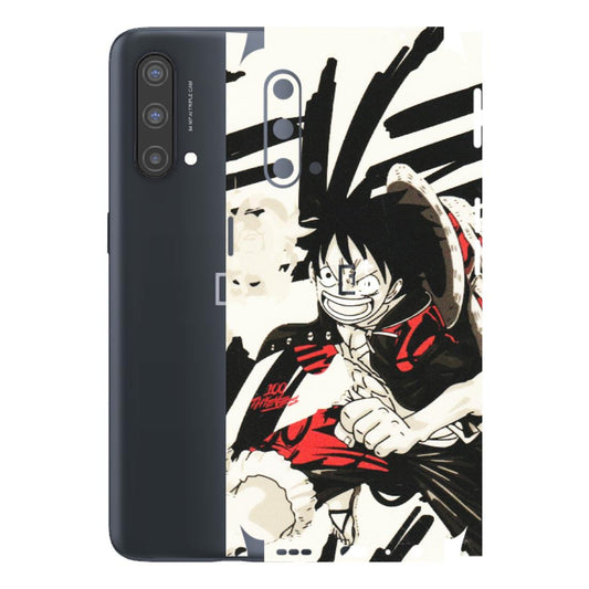 OnePlus Phone Skins (All Models) - Monkey D.Luffy Manga Anime - Matte Finish - (M-145) OnePlus Nord CE 5 5G