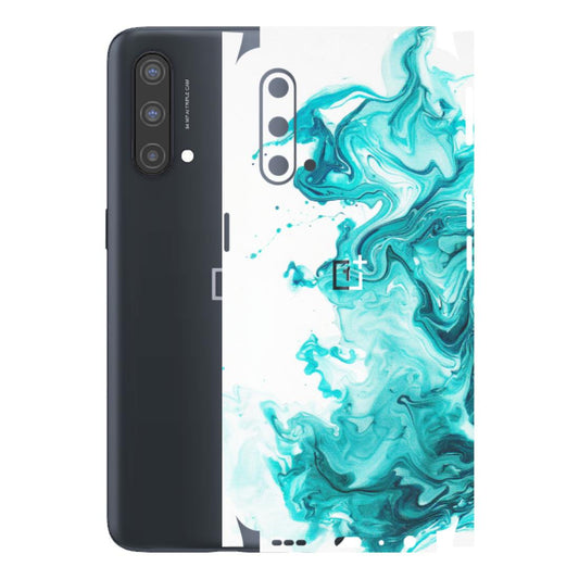 OnePlus Phone Skins (All Models) - Sky Blue Abstract Colour - Matte Finish - (M-146) OnePlus Nord CE 5 5G
