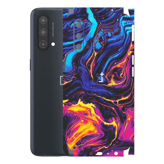 OnePlus Phone Skins (All Models) - Abstract Paint Classy - Matte Finish - (M-15) OnePlus Nord CE 5 5G