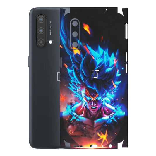 OnePlus Phone Skins (All Models) - Angry Goku Dragon Ball Anime - Matte Finish - (M-150) OnePlus Nord CE 5 5G