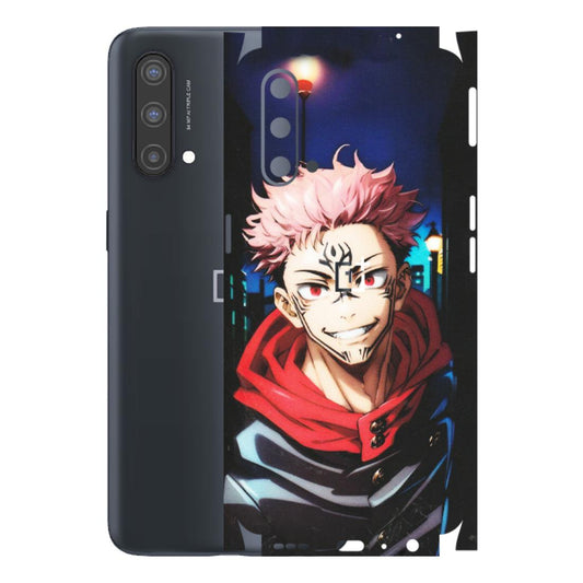 OnePlus Phone Skins (All Models) - Yuji Itadori Funny Face Anime - Matte Finish - (M-152) OnePlus Nord CE 5 5G