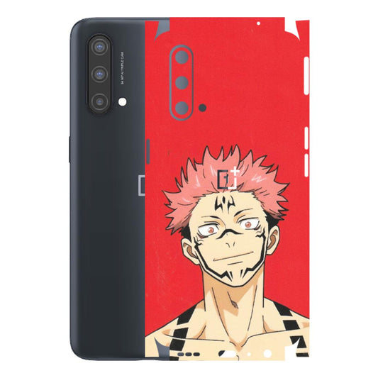 OnePlus Phone Skins (All Models) - Ryomen Sukuna Fun Anime - Matte Finish - (M-153) OnePlus Nord CE 5 5G