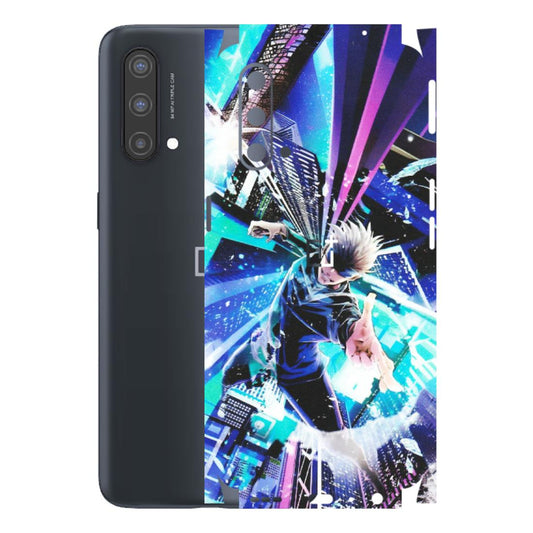 OnePlus Phone Skins (All Models) - Manga Action Jujustu Kaisen Anime - Matte Finish - (M-155) OnePlus Nord CE 5 5G