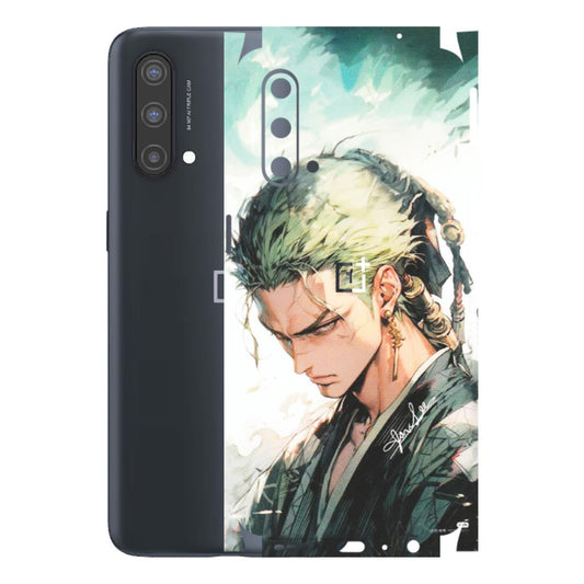 OnePlus Phone Skins (All Models) - Pirate Hunter One Piece Anime - Matte Finish - (M-157) OnePlus Nord CE 5 5G