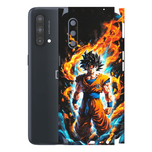 OnePlus Phone Skins (All Models) - Goku Transformation Anime - Matte Finish - (M-159) OnePlus Nord CE 5 5G