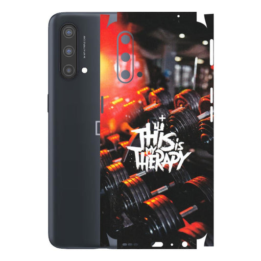 OnePlus Phone Skins (All Models) - GYM Lover Therapy - Matte Finish - (M-160) OnePlus Nord CE 5 5G